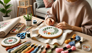 Creating Your Own Embroidery Designs: Tips for Beginners