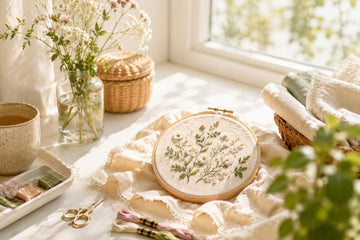 Embroidery as a Form of Rest, Not Productivity