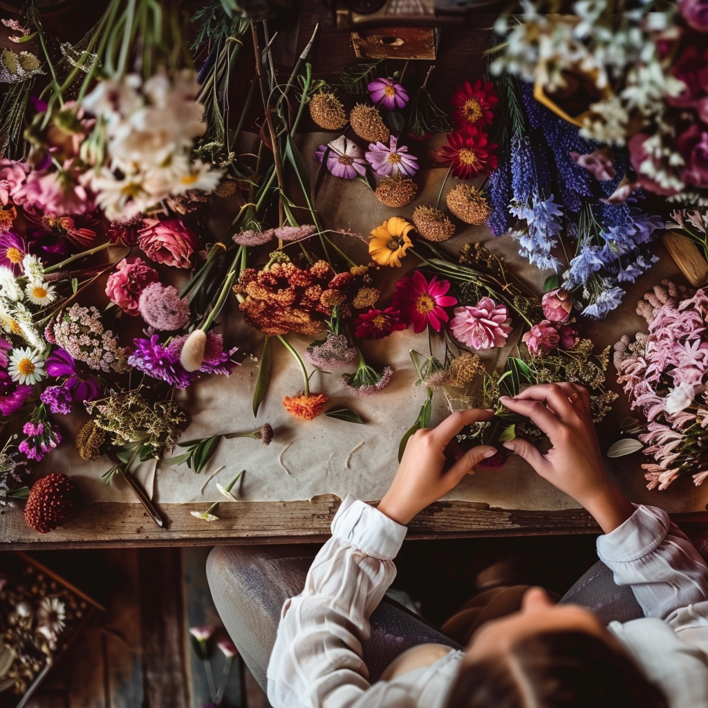 How To Choose The Right Flowers For Drying and Crafting