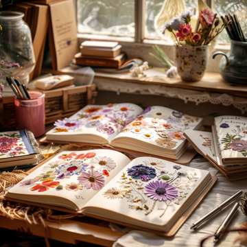 Integrating Pressed Flowers into Your Journaling Routine