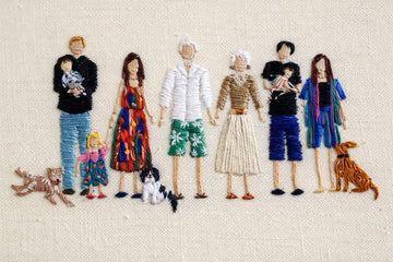 Stitch a Character From Your Life (or Imagination)