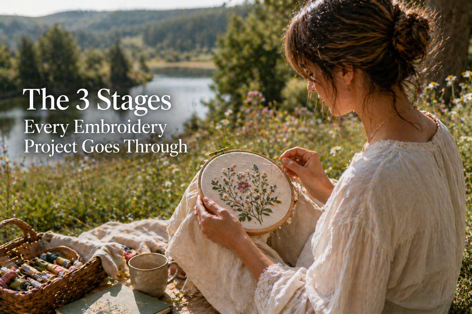 The 3 Stages Every Embroidery Project Goes Through
