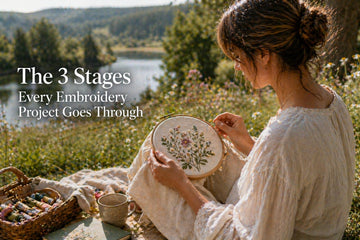 The 3 Stages Every Embroidery Project Goes Through