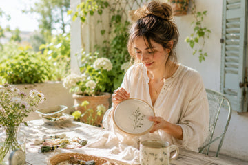 The Best Minimal Embroidery Ideas for Relaxing Projects