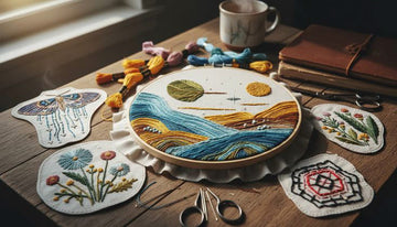 The Embroidered Dream Log: Stitching What You Dream at Night