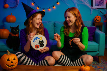 The Haunted Hoop: Crafting with Spirits (and Thread)