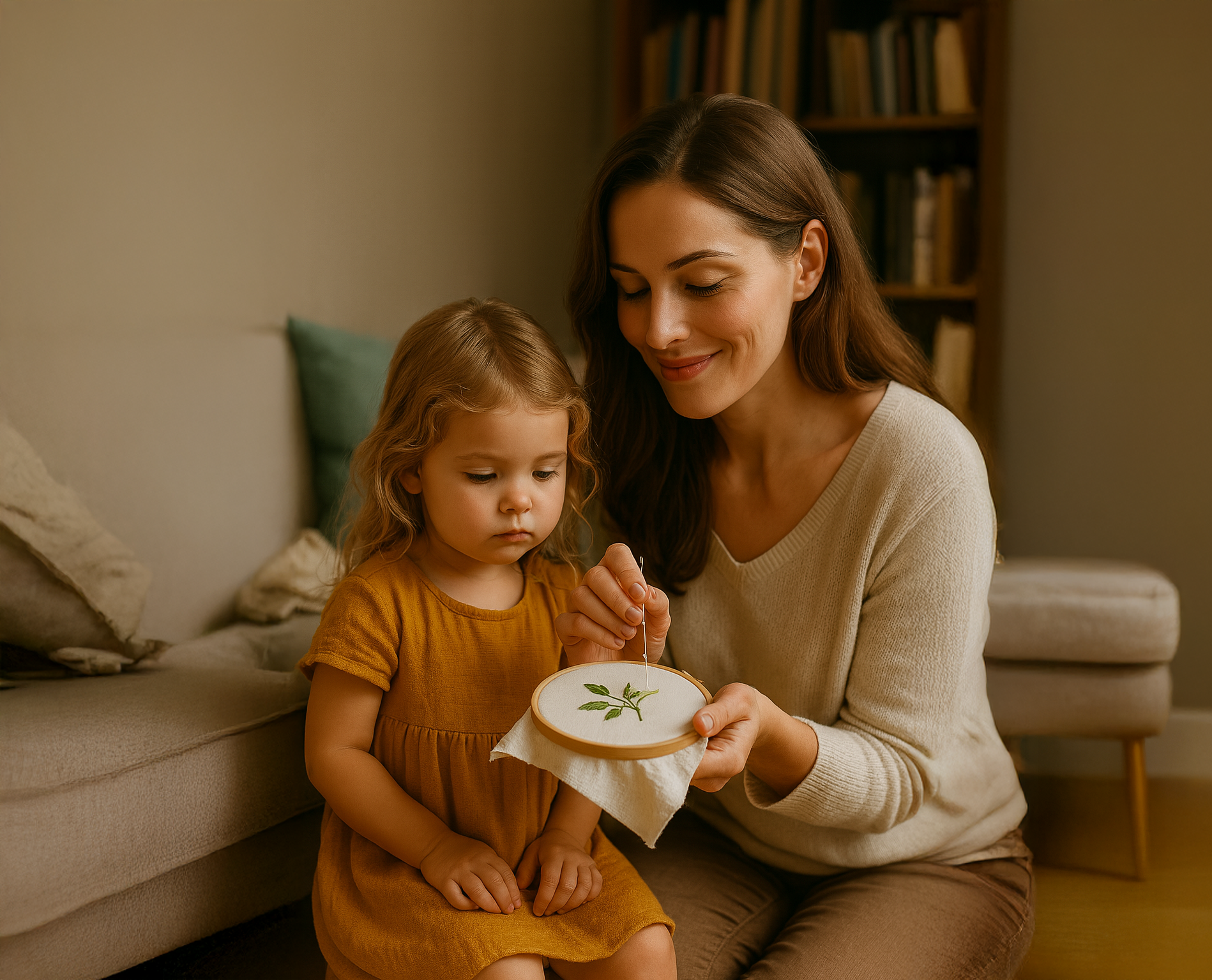 Tiny Art, Big Souls: Mini Embroidery for Mental Well‑Being