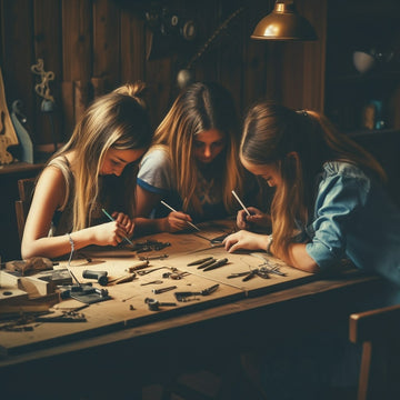 Kids and Parents Crafting Together: 5 Easy Projects for Quality Time
