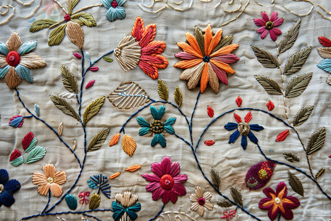 The History and Evolution of Embroidery Around the World