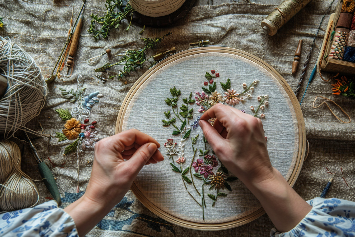 Embroidery on Different Fabrics: Tips for Working with Linen, Cotton, and More