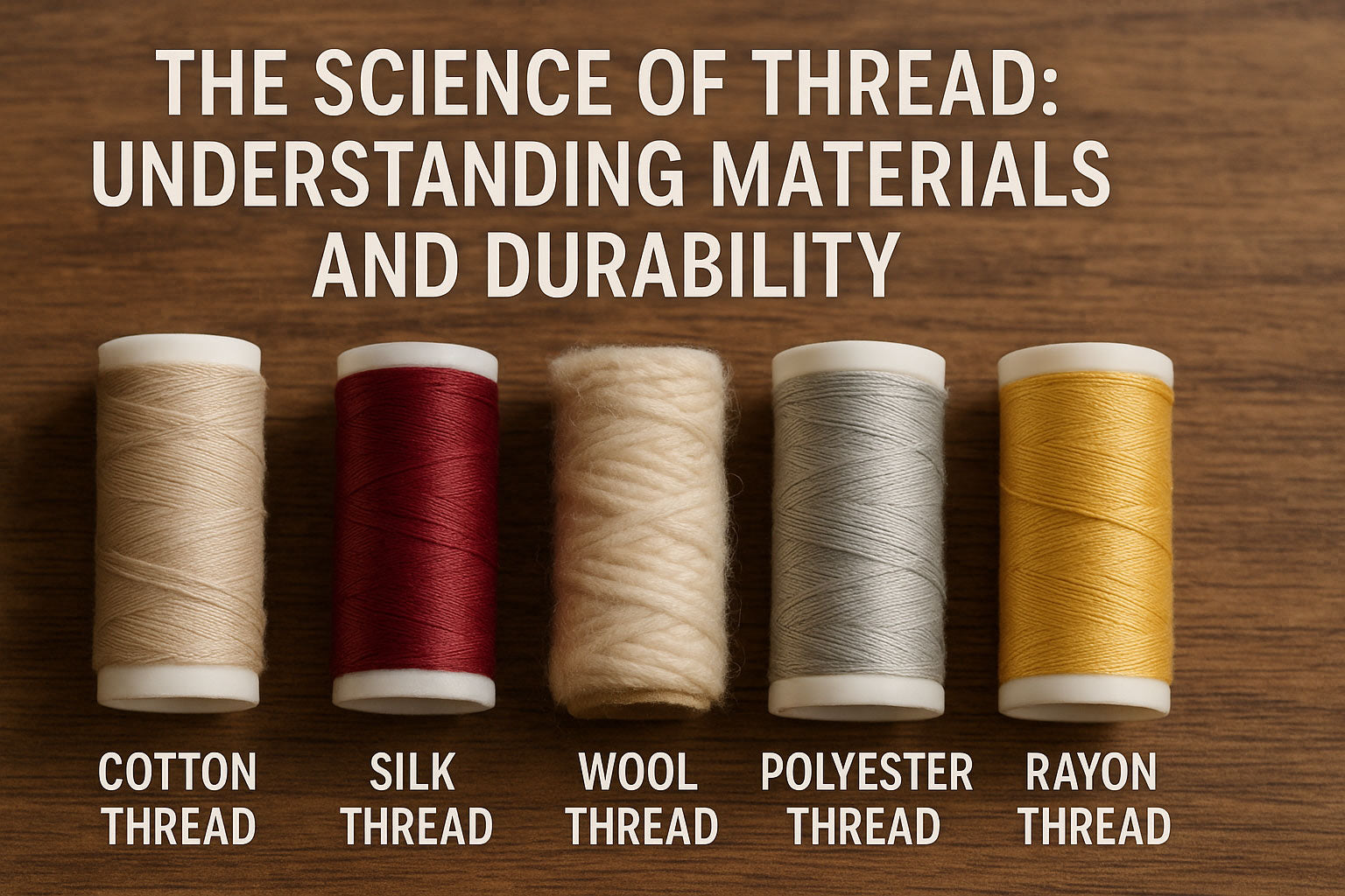 The Science of Thread: Understanding Materials and Durability