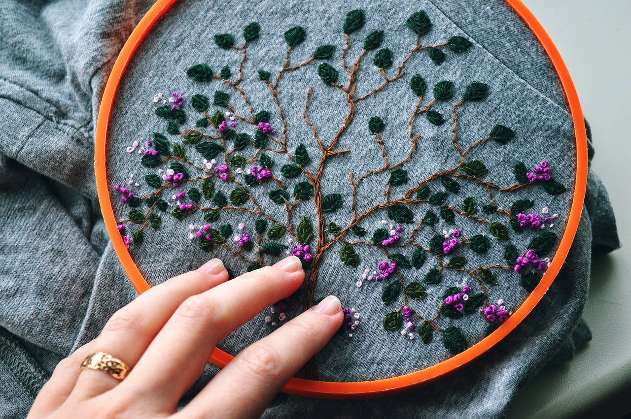 DIY Embroidery Projects: How to Create Personalised Gifts for Every Occasion