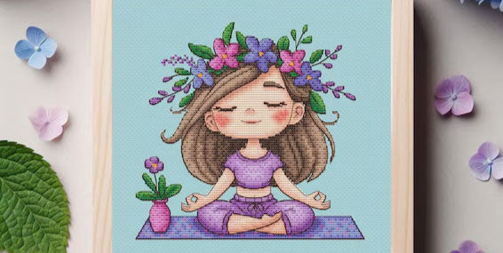 Embroidery for Mindfulness and Meditation: How Slowing Down Can Stitch