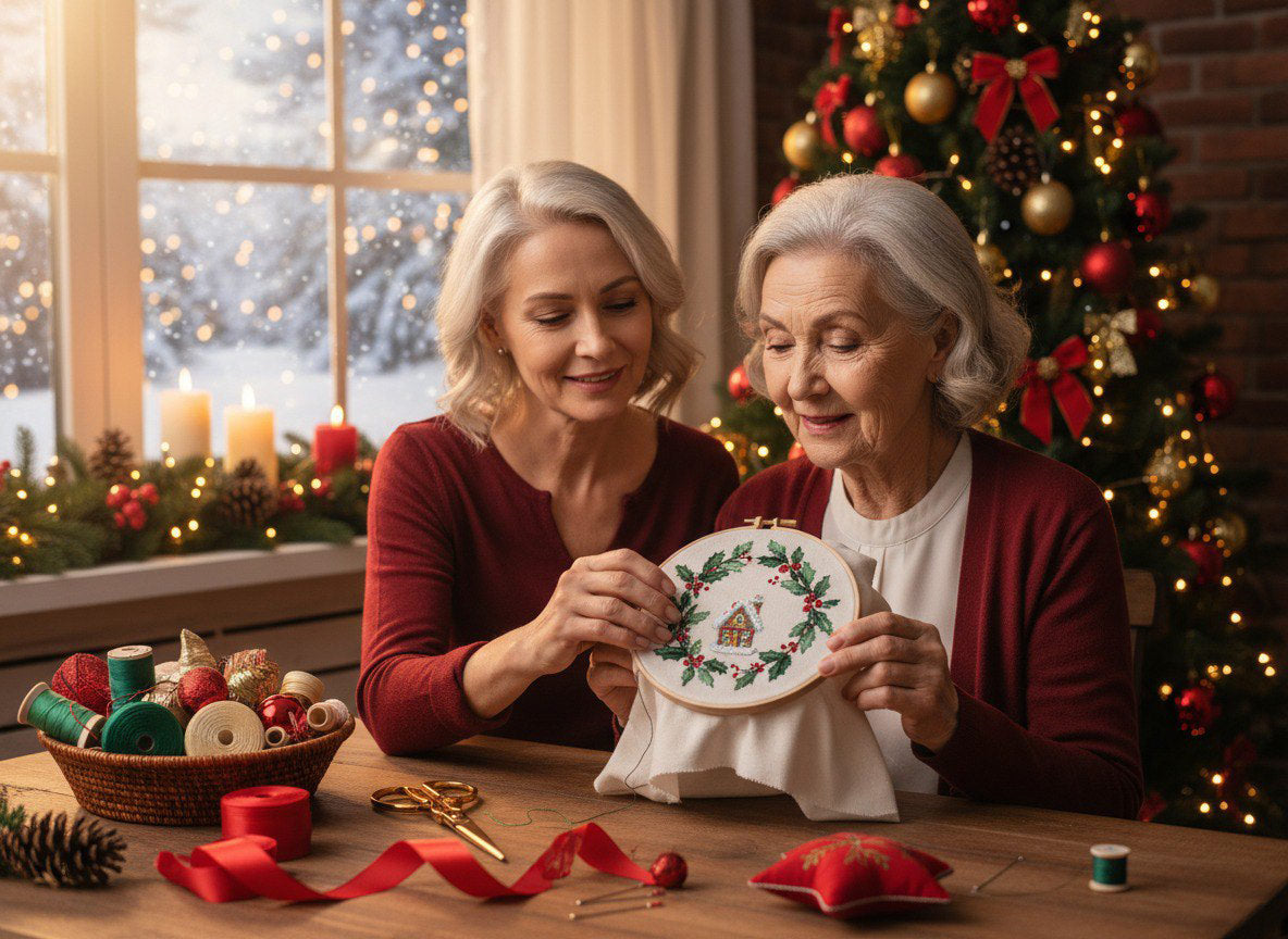 Seasonal & Holiday Series: Craft Ideas for Christmas