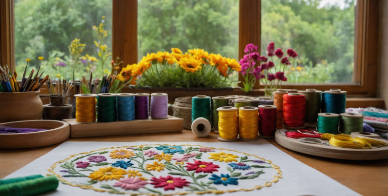 Tiny Stitches, Big Impact: Exploring the Power of Miniature Embroidery