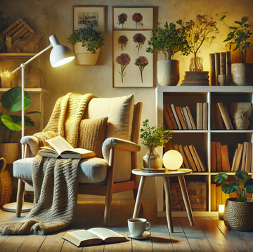 How to Build Your Personal Reading Nook: Creating the Perfect Space for Book Lovers