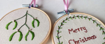From Beginner to Holiday Maker: Your Winter Embroidery Roadmap