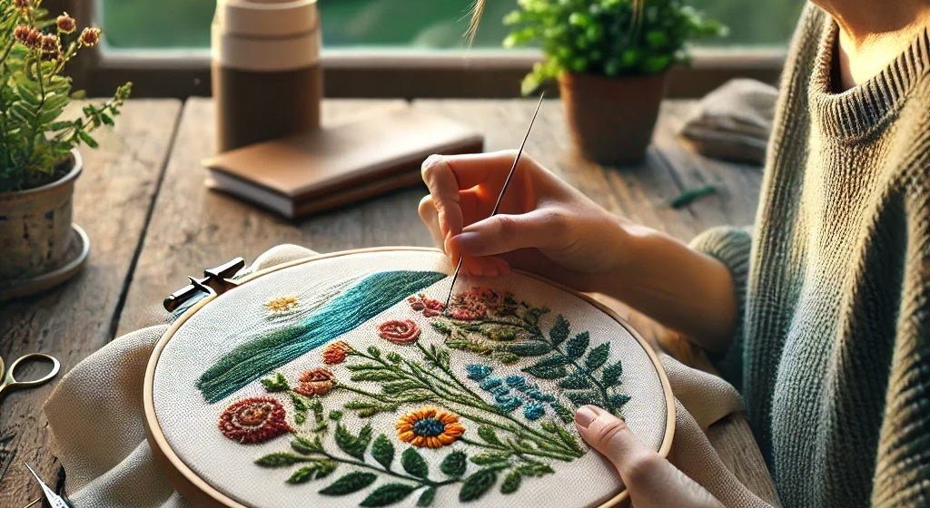 Embroidery-Mindfulness-Through-Stitching