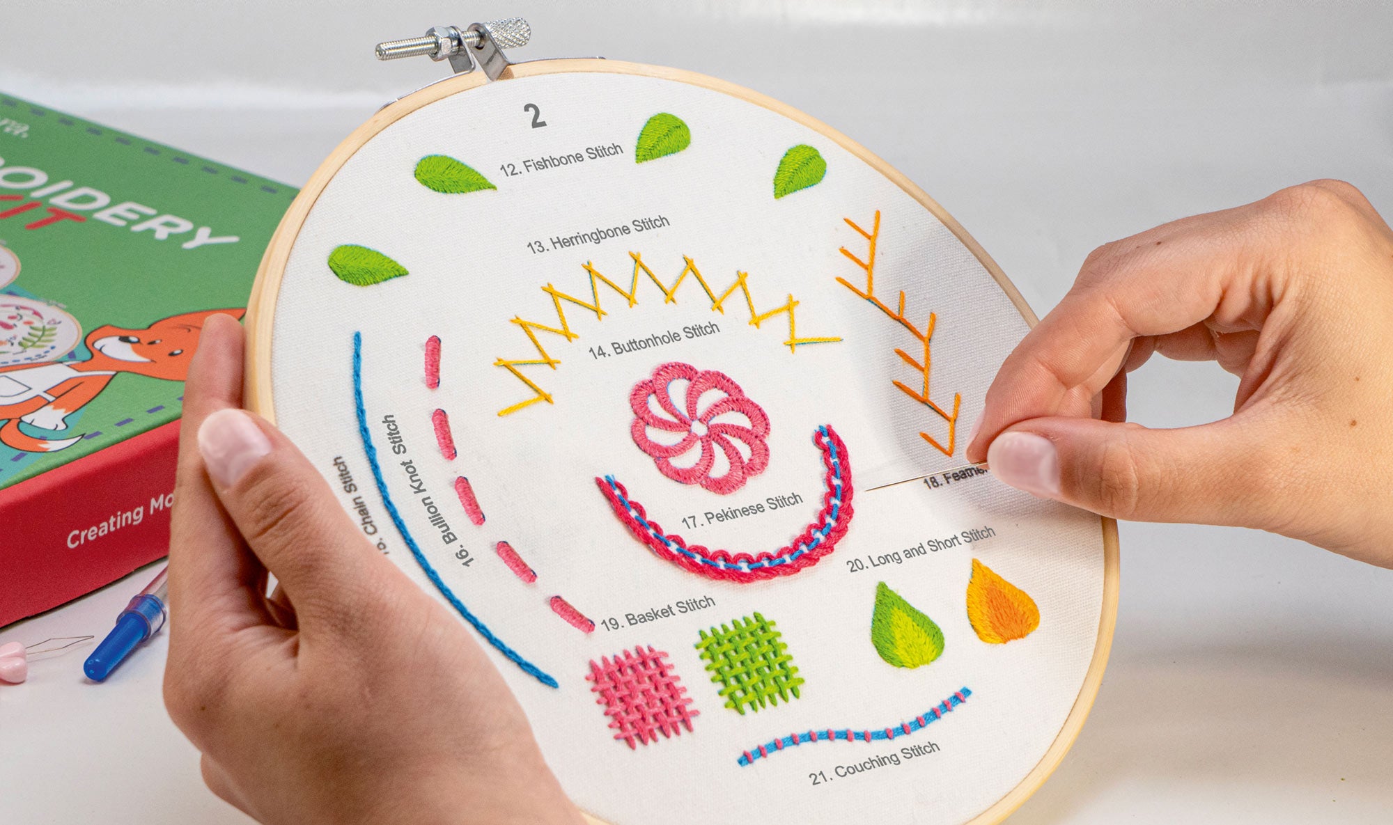 What Is the Most Popular Embroidery Thread Color?
